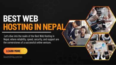 Web hosting in Nepal 2024