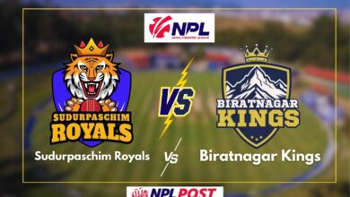 Biratnagar Kings Vs Sudurpaschim Royals