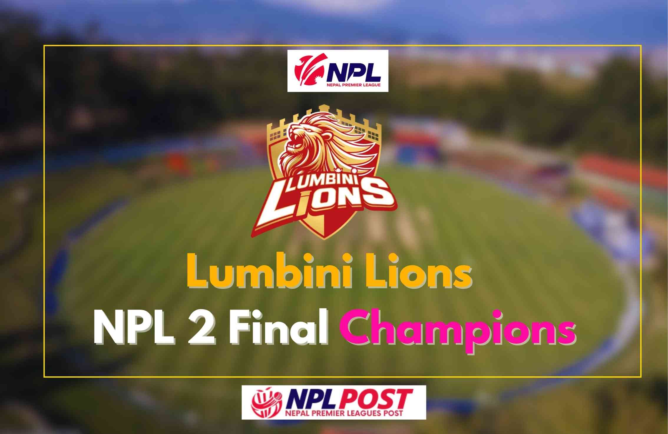 NPL 2 Final Champions
