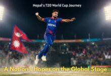Nepal's T20 World Cup