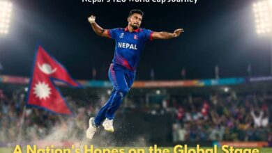 Nepal's T20 World Cup