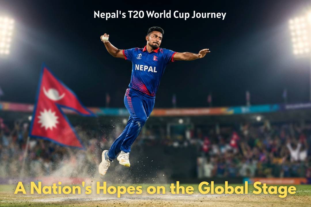 Nepal's T20 World Cup